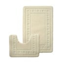 Béžové kúpeľňové predložky v súprave 2 ks Armoni - Catherine Lansfield