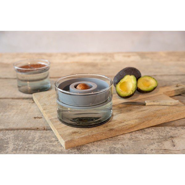 Sklenená klíčiaca miska ø 14 cm Avocado – Esschert Design-image-3