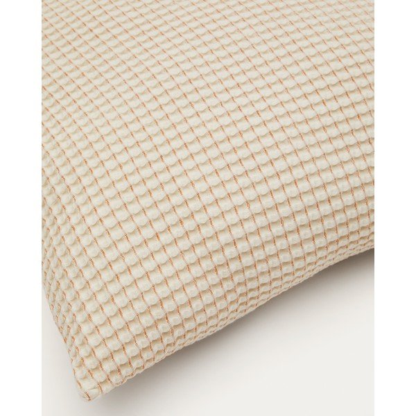 Bavlnené obliečky na vankúše v súprave 2 ks 45x45 cm Senara – Kave Home-image-3