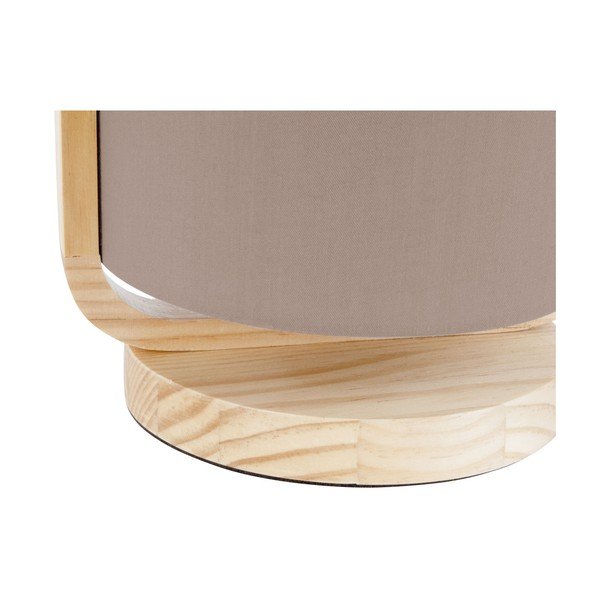 Hnedá stolová lampa Leitmotiv, výška 21,5 cm-image-3