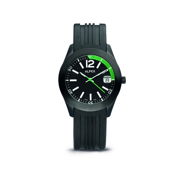 Pánske hodinky Alfex 5648 Black/Black