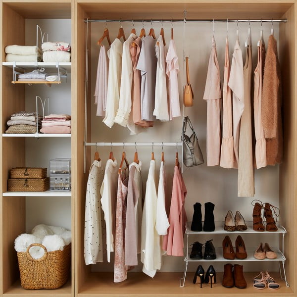 Súprava nastaviteľnej tyče a 2 zvislých priečok Compactor Muro-image-2