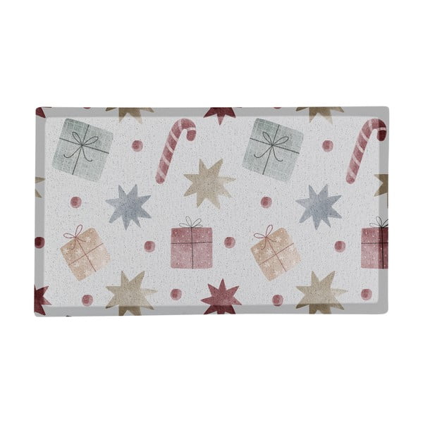 Rohožka s vianočným motívom 40x70 cm Presents – Artsy Doormats