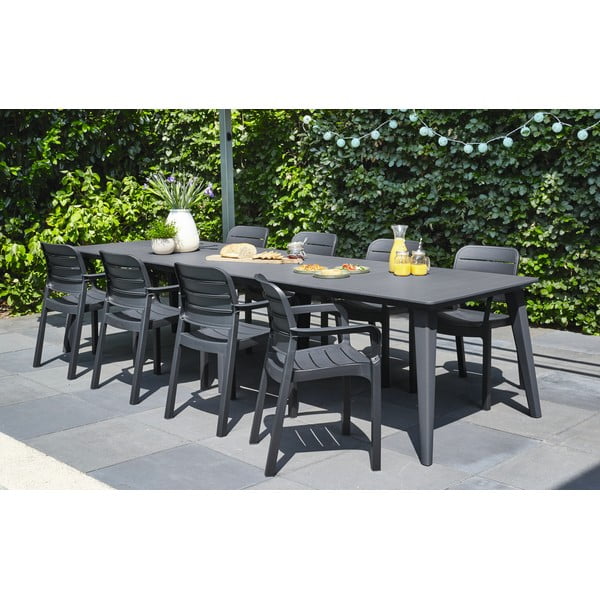 Záhradný jedálenský stôl 98x313 cm Lima – Keter-image-1