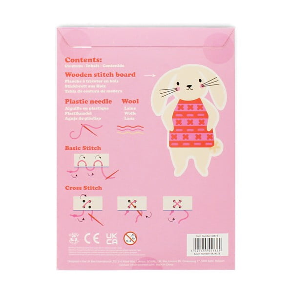 Súprava na vyšívanie Bunny – Rex London-image-3