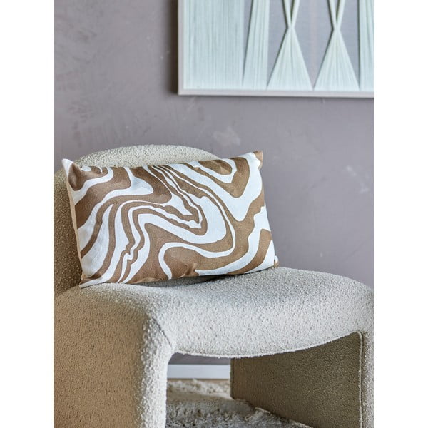 Bavlnený dekoračný vankúš 35x60 cm Aba – Bloomingville-image-1