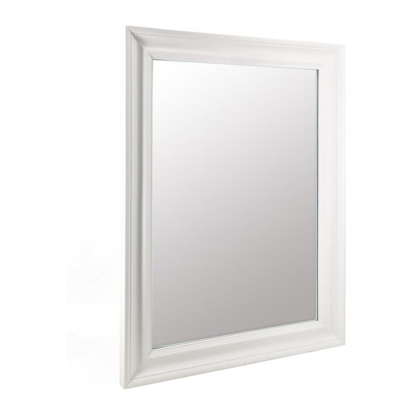 Nástenné zrkadlo v bielom ráme Moycor Dakota