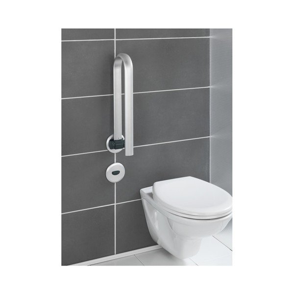 Nástenné zdvíhacie mädlo do kúpeľne Wenko Shower Secura Premium-image-2