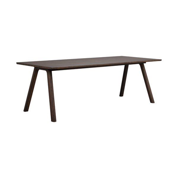 Rozkladací jedálenský stôl z dubového dreva 95x220 cm Clapperton – Rowico