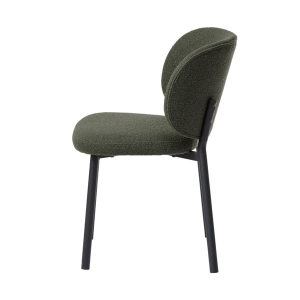 Zelené jedálenské stoličky v súprave 2 ks Swan – Unique Furniture-image-3