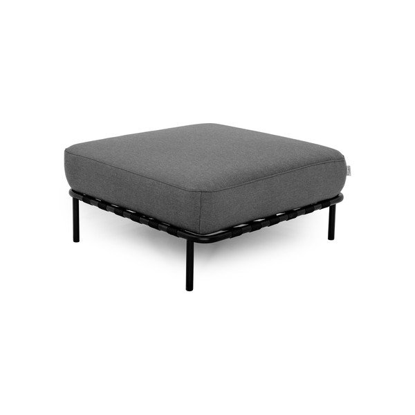 Tmavosivá záhradná podnožka Salve – Sit Sit-image-3