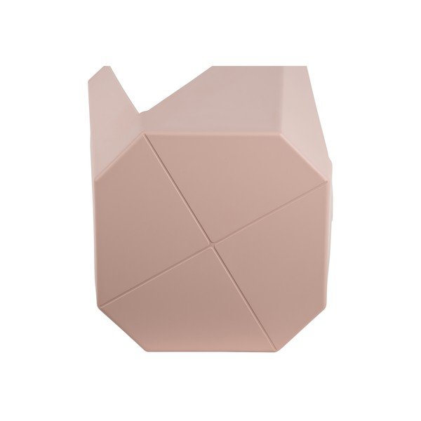 Svetloružová plastová stolička Cherish – Leitmotiv-image-3