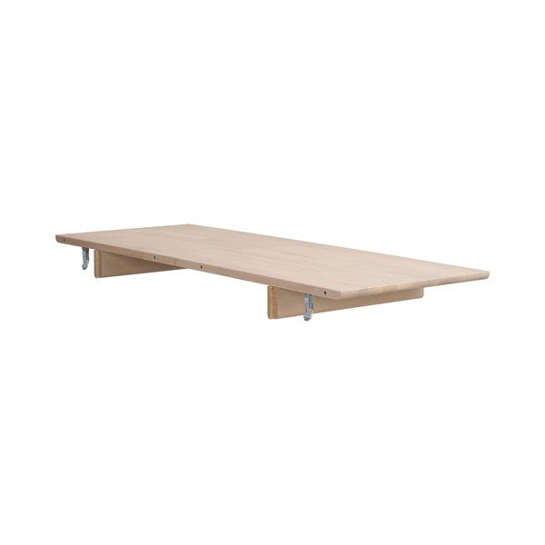 Prídavná doska k jedálenskému stolu z dubového dreva 45x120 cm Derrymore – Rowico