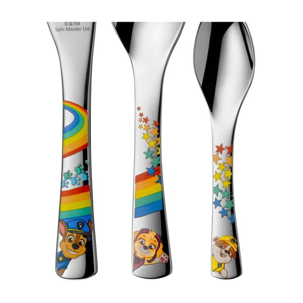 4-dielna súprava detských antikoro príborov WMF Paw Patrol-image-1