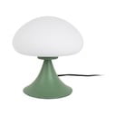 Zelená stolová lampa (výška  21 cm) Hongo  – Leitmotiv