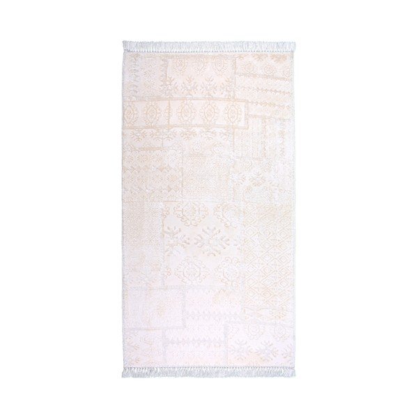 Odolný koberec Vitaus Creamy, 100 × 200 cm-image-1