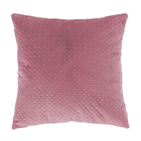 Ružový vankúš Tiseco Home Studio Textured, 45 x 45 cm