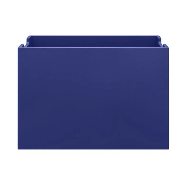 Modrý úložný box 25x39x27 cm Kasane L – Blomus-image-2