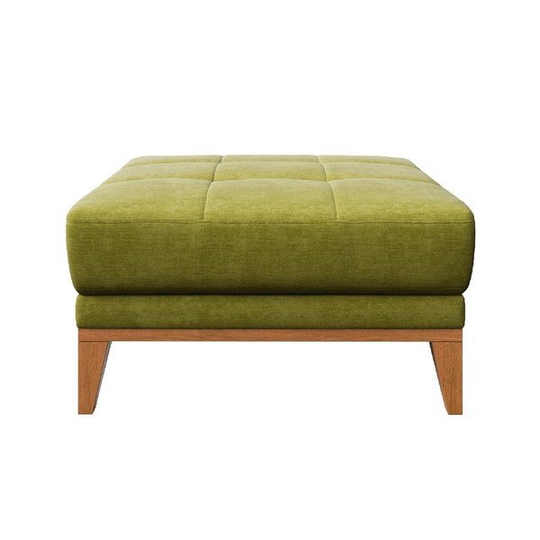 Olivovozelená podnožka MESONICA Musso Tufted-image-1