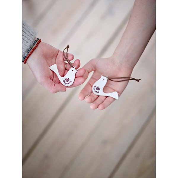 Vianočné ozdoby v súprave 2 ks Paulia - Bloomingville-image-3