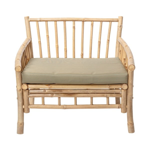 Bambusové záhradné kreslo v prírodnej farbe Sole – Bloomingville-image-3