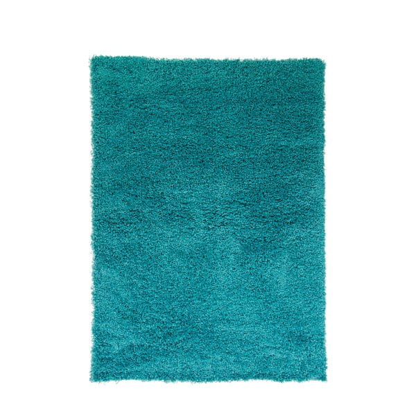 Tyrkysovomodrý koberec Flair Rugs Cariboo Turquoise, 80 × 150 cm