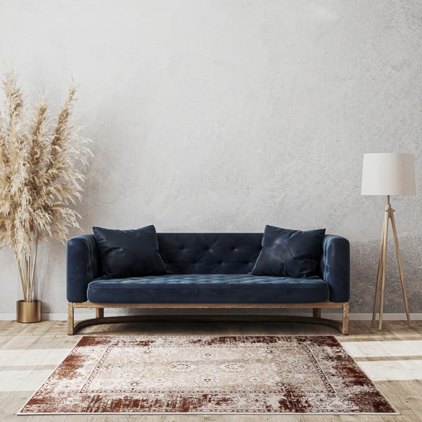 Hnedý koberec 80x150 cm Terno Brown – FD-image-1