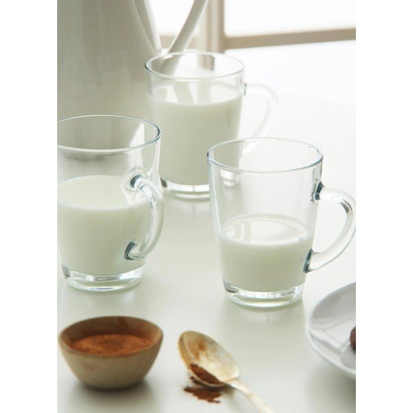 Sklenené hrnčeky v súprave 6 ks 300 ml – Hermia-image-3