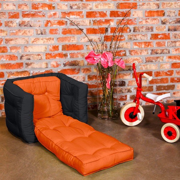 Detské kresielko Karup Baby Dice Orange/Gray-image-4