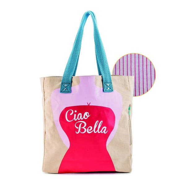 Plátenná taška Bella