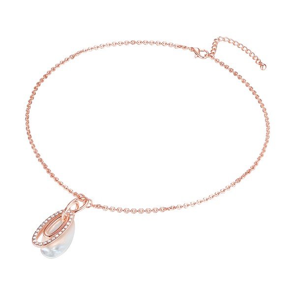 Náhrdelník s krištáľmi Swarovski Lilly & Chloe Héléne-image-2