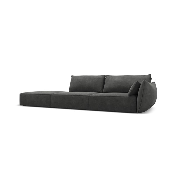 Sivá leňoška (pravý roh) Vanda – Mazzini Sofas-image-2
