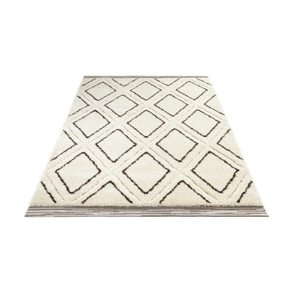 Krémovobiely koberec Mint Rugs Norwalk Colin, 160 x 230 cm-image-3