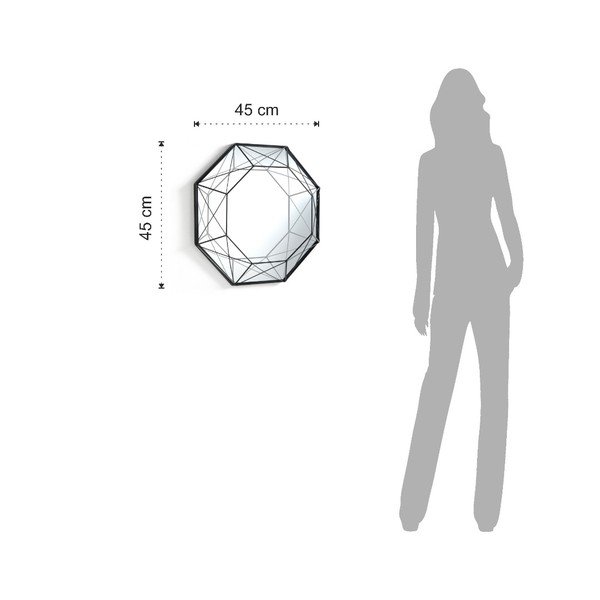 Nástenné zrkadlo Tomasucci Diamond-image-1