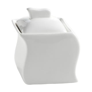 Biela porcelánová cukornička Maxwell & Williams Motion, 260 ml