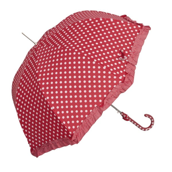 Červený dáždnik Clayre & Eef