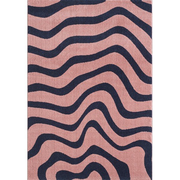 Modrý/ružový koberec 160x230 cm Aurora – ESTE