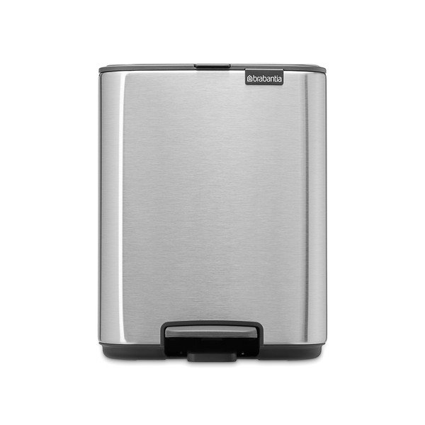 Pedálový oceľový odpadkový kôš v matne striebornej farbe 7 l Bo – Brabantia-image-4