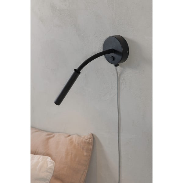 Čierne nástenné svietidlo Jolie - Markslöjd-image-1