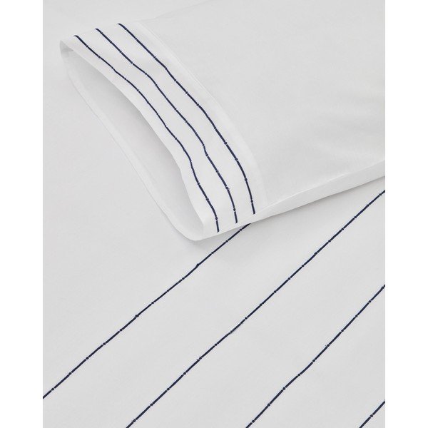 Biele obliečky na jednolôžko/predĺžené z bavlneného perkálu 150x220 cm Cintia – Kave Home-image-2