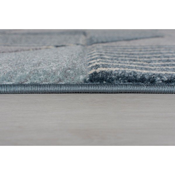 Sivo-modrý koberec Flair Rugs Velocity, 160 x 230 cm-image-2