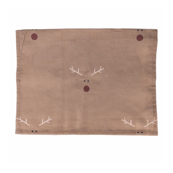 Vianočné bavlnené utierky v súprave 2 ks 70x45 cm Nude Xmas - VDE Tivoli 1996-image-4