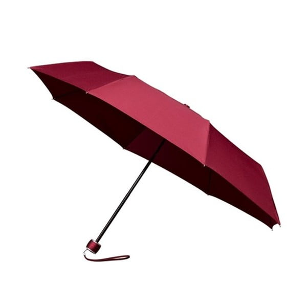 Vínovočervený skladací dáždnik Mini-Max Wine