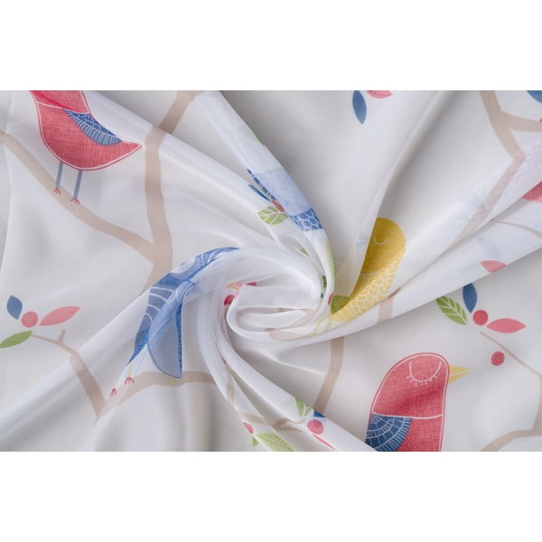 Detská záclona 140x245 cm Owl - Mendola Fabrics-image-3