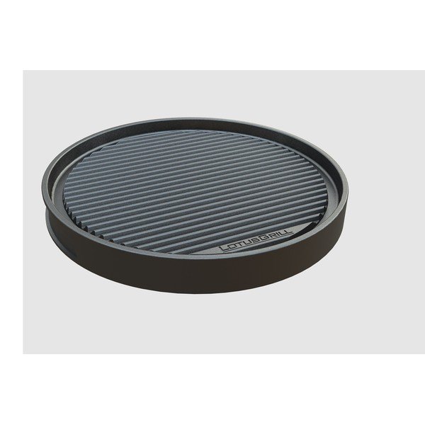 Dvojstranná platňa teppanyaki Classic – LotusGrill-image-4