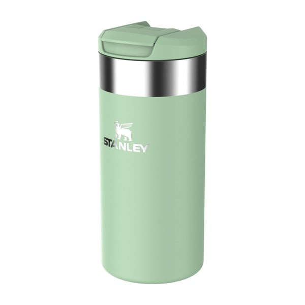 Šalviový zelený termo hrnček z nehrdzavejúcej ocele 350 ml AeroLight™ Transit Mug Pistachio – Stanley-image-2