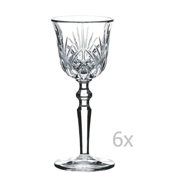 Sada 6 pohárov na likér z krištáľového skla Nachtmann Liqueur Tall, 54 ml