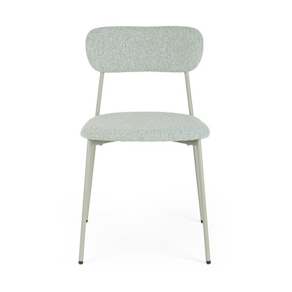 Čalúnená jedálenská stolička v mentolovej farbe Inka – Yes Everyday-image-2