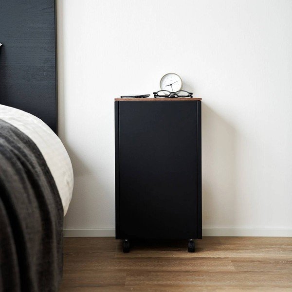 Kovový odkladací stolík 22x31 cm Tower – YAMAZAKI-image-3