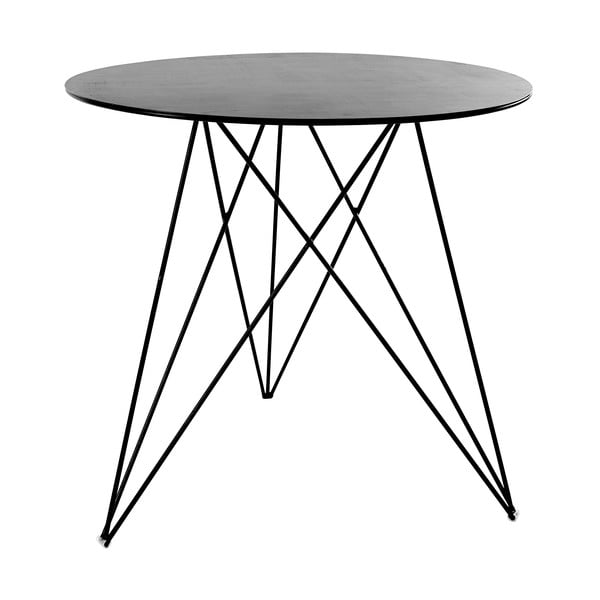 Čierny stôl Serax Sticchite